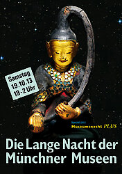 Die Lange Nacht der Münchner Museen 2013